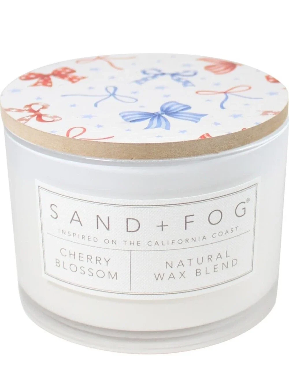 Sand + Fog  2-Wick Candle ~ 12 oz ~ Cherry Blossom